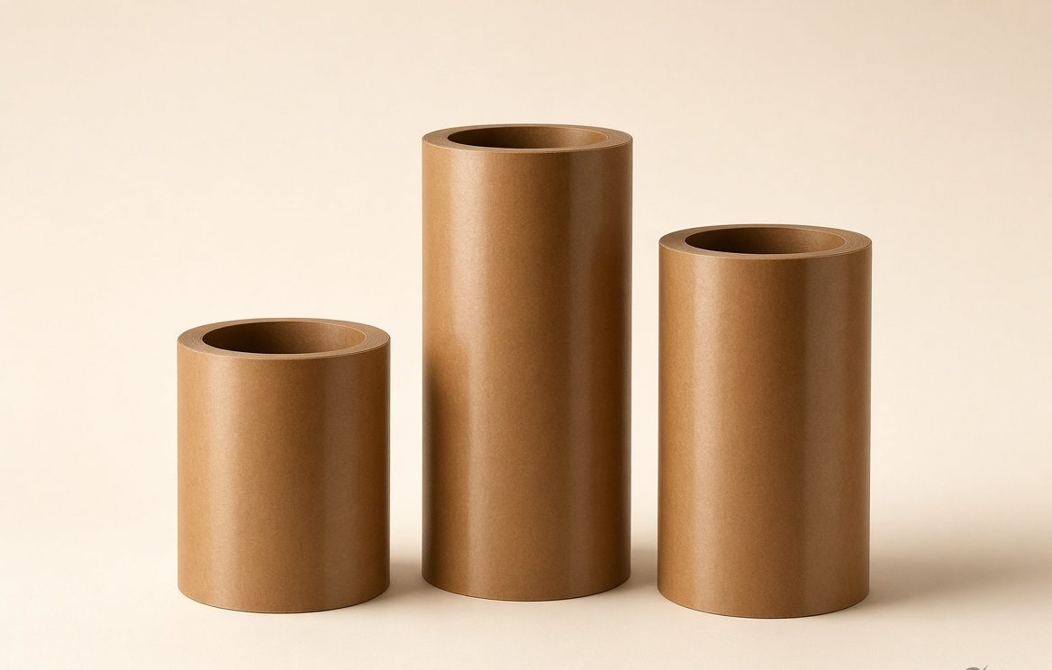 Industrial kraft papers for converting and lamination