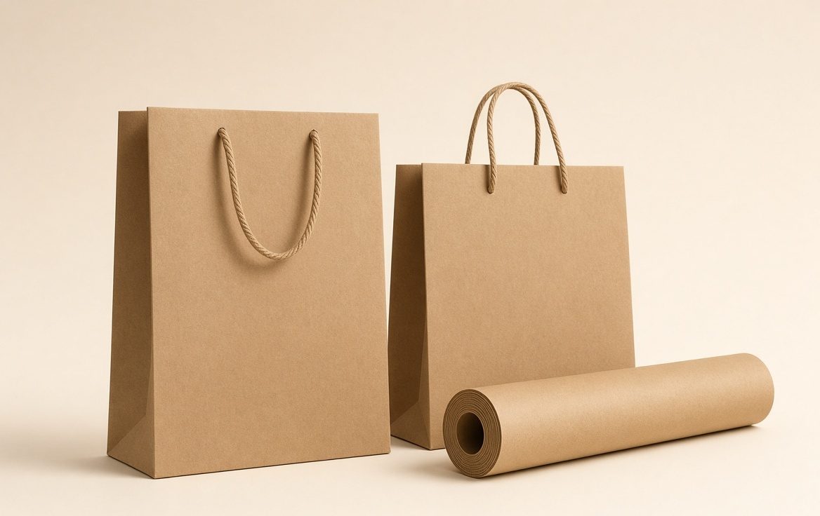 Flexible packaging papers including Solid Bag and EVPAQ OGR