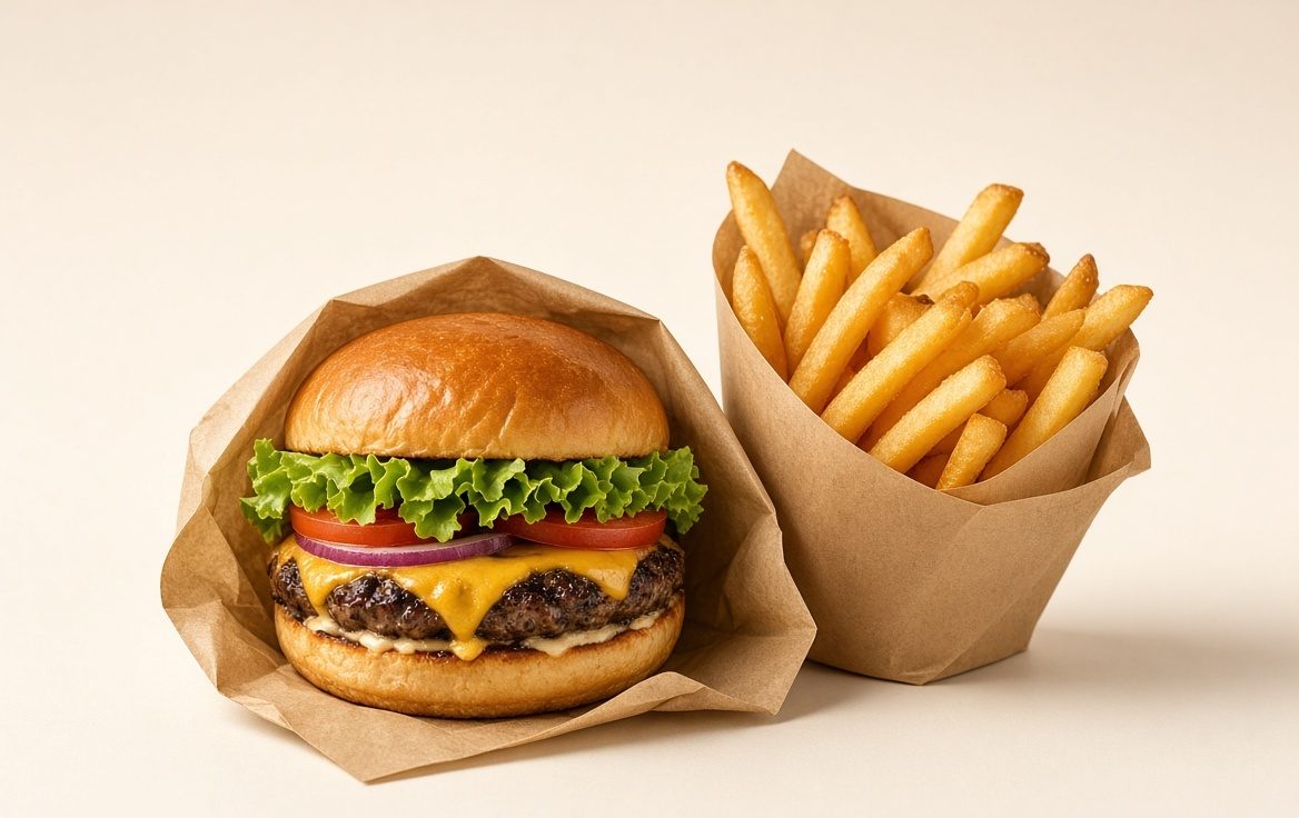 Food grade papers including Solid Wrap and Multi-Bake Oven Paper